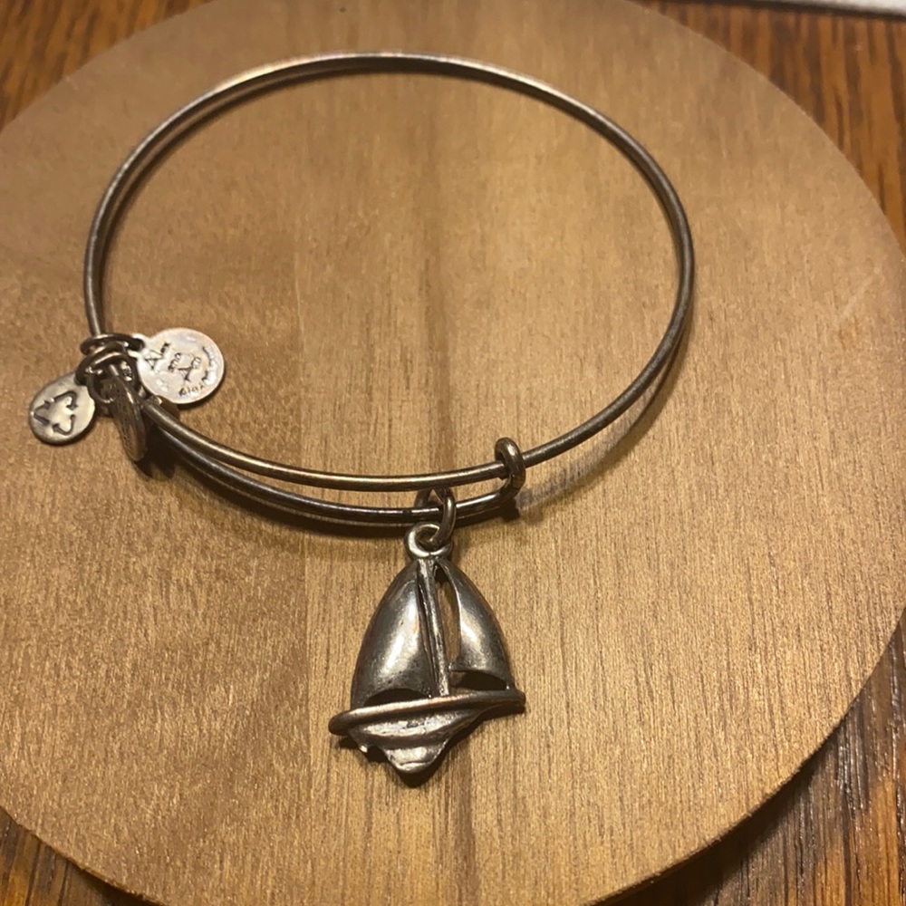 Alex and Ani sailboat bracelet